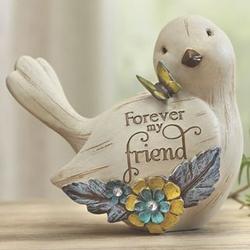 Forever My Friend Bird Figurine