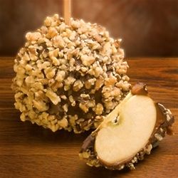 Jumbo Chocolate-Dipped Walnut Apple