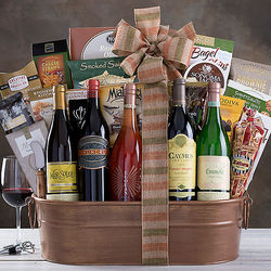 Wagner Family of Wine Tasting Room Collection Gift Basket