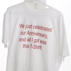 Wedding Anniversary T-Shirt