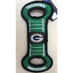 Green Bay Packers Field Tug Toy
