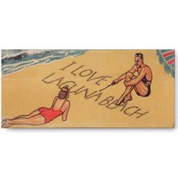 Personalized Beach Sign