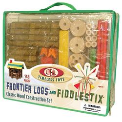 143-Piece Frontier Logs Toys