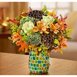 Amber Waves Bouquet