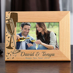 Bubbly Memories Personalized Photo Frame