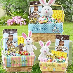 Personalized All-In-One Boy's Easter Basket