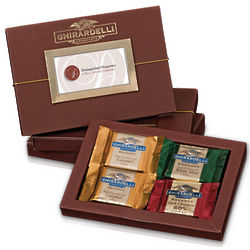 Personalized Chocolate Folio Gift Box
