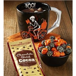 Sweets and Snacks in Skeleton Mug