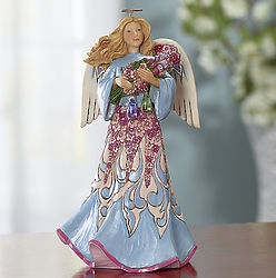 Share Your Song Spring Wonderland Angel Figurine