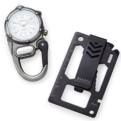 Multi-Tool Watch and Money Clip