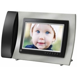 Expandable Cordless Phone with Digital Picture Frame