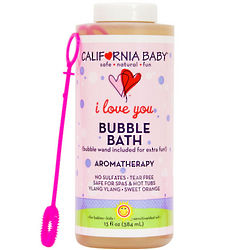 Aromatherapy Bubble Bath with Two Bubble Wands