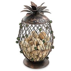 Pineapple Cork Cage