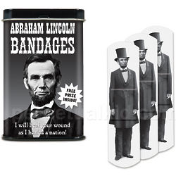 Abraham Lincoln Bandages