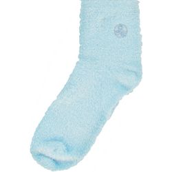 Foot Therapy Aloe Moisture Blue Socks