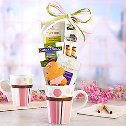 Tea & Sweets Gift Basket