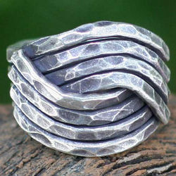 Be Original Sterling Silver Band Ring