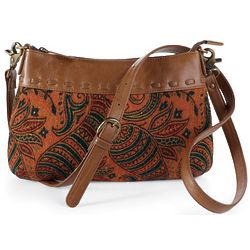 Paisley Shoulder Bag - FindGift.com