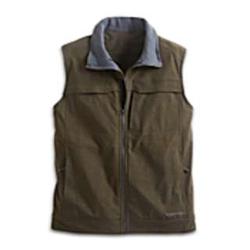 15-Pocket Fleece-lined Collar Travel Vest