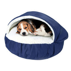 Luxury Cozy Cave Small Covered Dog Bed
