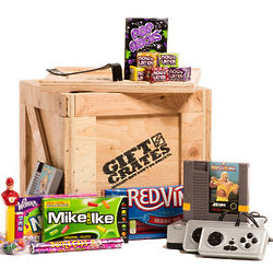 Retro Gamer Gift Crate