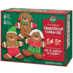 Gingerbread Cookie Kit