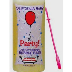 Party! Aromatherapy Bubble Bath with Bubble Wand