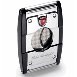 Precisione Stainless Steel Guillotine Cigar Cutter