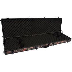 Camolock Double Rifle Case with Wheels