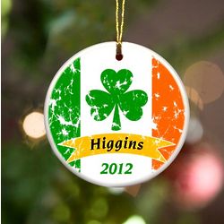 Irish Pride Ornament