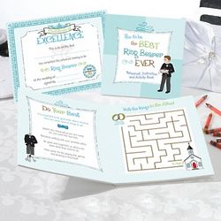 Ring Bearer's Games, Puzzles, and Coloring Book