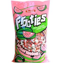Watermelon Tootsie Frooties Candy