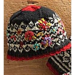 Patan Hand-knit Hat