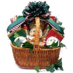 A Cut Above Medium Cheese and Sausage Gift Basket