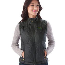 Heated Insulated Women's Vest with Rechargeable Battery