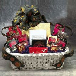 Last Minute Medium Chocolate Gift Basket