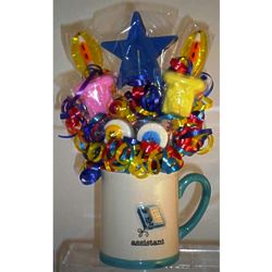 Assistant's Lollipop Bouquet in Mug