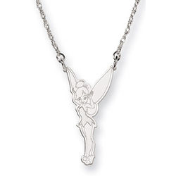 Sterling Silver Tinkerbell Necklace