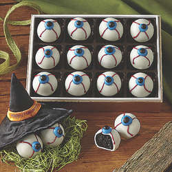 Spooky Eye Cake Balls