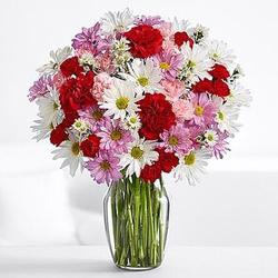 100 Blooms of Wishes Mixed Flower Bouquet