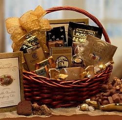Chocolate Gourmet Medium Gift Basket