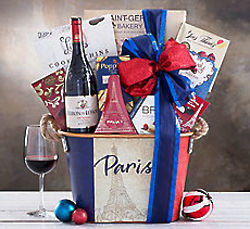 Baron de Lusson French Collection Gift Basket
