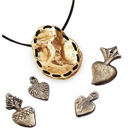 Milagro Heart Necklace