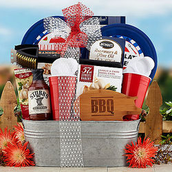 Hot Off the Grill Gift Basket