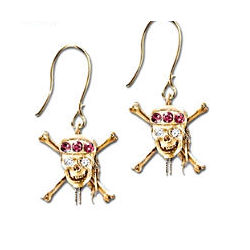 Pirates of the Caribbean at World's End Earrings