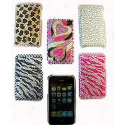 iTouch or iPhone Jeweled Cover