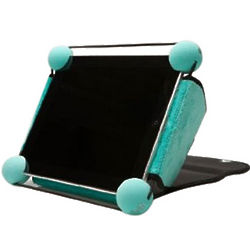 iPad Eye Lid Folding Kickstand Velcro Sleeve