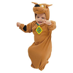 Newborn's Scooby Doo Costume