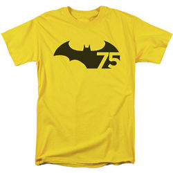 Batman 75th Anniversary Logo T-Shirt