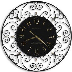 Joline 36" Filigree Wall Clock